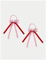 Christmas Mouse Ribbon Ponios