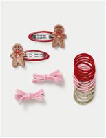 Christmas Gingerbread Hair Accessories