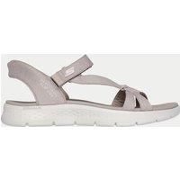 Skechers GO WALK Flex Sandals Taupe