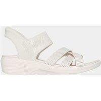 Skechers Arya - Cooling Off Wedge Sandals Natural