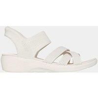 Skechers Arya - Cooling Off Wedge Sandals Natural