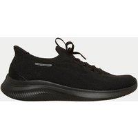 Skechers Ultra Flex 4.0 Wide Fit Slip-In Trainers Black