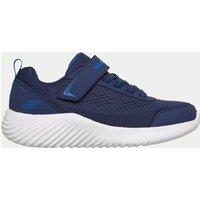 Skechers Kids' Bounder Riptape Trainers (9 Small-4 Large) Navy
