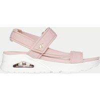 Skechers Uno Summer Stand 2 Flat Sandals Pink