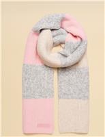 Colour Block Scarf