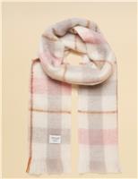 Checked Scarf