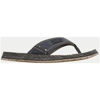Skechers Quill Flip Flops Navy