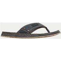 Skechers Quill Flip Flops Navy