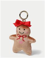 Christmas Gingerbread Bag Charm