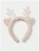 Christmas Glitter Antler Headband
