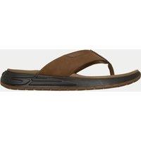 Skechers Street Retro Jogger Sandals Brown