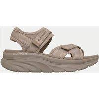 Skechers D'Lux Walker Sandals Taupe
