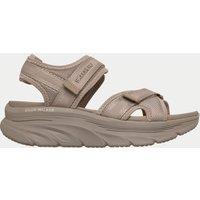 Skechers D'Lux Walker Sandals Taupe