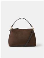 Suedette Slouchy Grab Bag