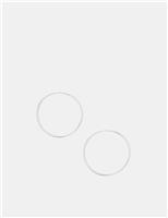 Sterling Silver Hoop Earrings