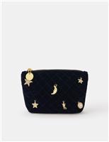 Quilted Velvet Coin Purse