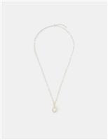 Sterling Silver Pearl Necklace