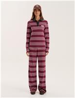 Cotton Rich Striped Rugby Top