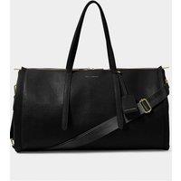 Katie Loxton Faux Leather Fold Out Garment Weekend Bag Black