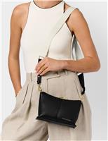 Faux Leather Cross Body Bag