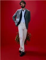 Regular Fit Pure Wool Blazer