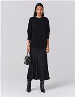 Wool Rich Crew Neck Jumper