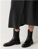 Leather Chelsea Ankle Boots