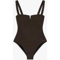 Boss Monogram Swimsuit Multi