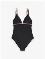 Iconic Plunge Swimsuit