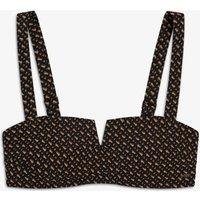 Boss Monogram Bikini Top Multi