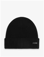 Pure Wool Beanie Hat