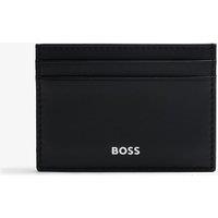 Boss Leather Card Holder Black