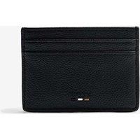 Boss Pebble Grain Card Holder Black