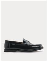 Leather Loafers