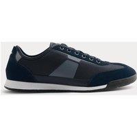Boss Lace Up Trainers Navy