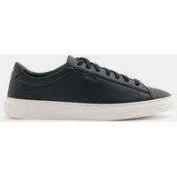 Boss Kieran Tenn leather trainers Black
