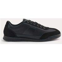 Boss Lace Up Trainers Black