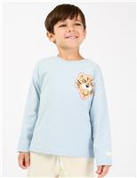 Pure Cotton Tiger Graphic T-Shirt (2-8 Yrs)