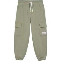 GEN Pure Cotton Cargo Pocket Joggers (2-8 Yrs) Khaki