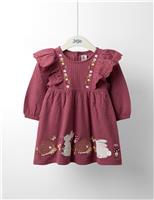 Pure Cotton Animal Dress (0 Mths-7 Yrs)