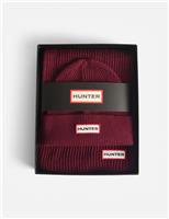 Knitted Hat & Scarf Set