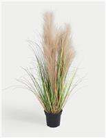 Artificial 3ft Feather Grass Plant