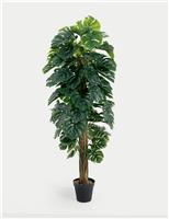 Artificial 6ft Monstera Plant on Pole