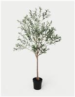 6ft Artificial Olive Tree