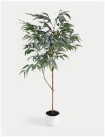 6ft Artificial Blue Gum Eucalyptus Tree