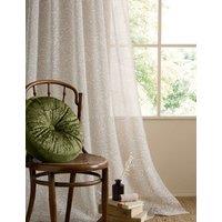 William Morris At Home Original Willow Voile Panel Curtains Natural