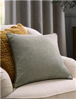 Milbourne Herringbone Piped Cushion