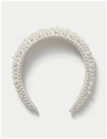 Pearl Embellished Aliceband