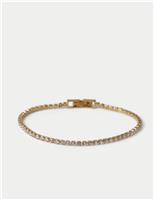 Cubic Zirconia Tennis Bracelet