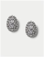 Autograph Cubic Zirconia Stone Earrings